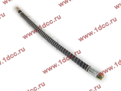 Шланг тормозной передний резинометаллический L=810 резьба М16, 2 гайки H2/H3 HOWO (ХОВО) WG17017360450 фото 1 Томск