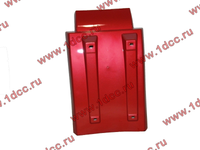 Брызговик передней оси левый H3 красный HOWO (ХОВО) WG1642230103 фото 1 Томск