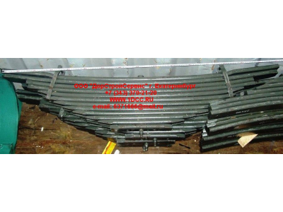 Рессора задняя (Н.О., 12ти листовая, 25х90, под подушки) H HOWO (ХОВО) WG9725520283 фото 1 Томск