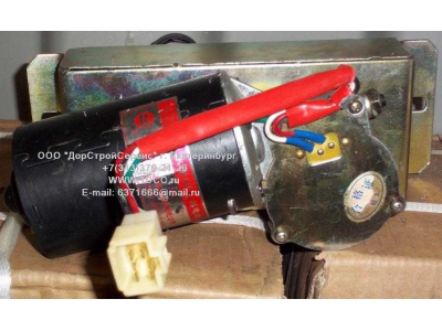 Моторчик стеклоочистителя с кронштейном CDM 855,856 Lonking CDM (СДМ) ZD2531A фото 1 Томск
