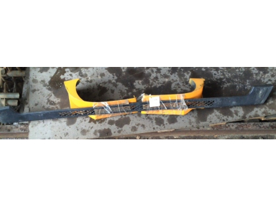 Накладка на бампер верхняя SH F3000 (комплект) SHAANXI / Shacman (ШАНКСИ / Шакман) DZ932599932183 фото 1 Томск