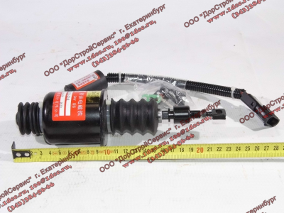 Клапан остановки ДВС Shanghai D9-220/C6121 XCMG/MITSUBER D59-105-22+A фото 1 Томск