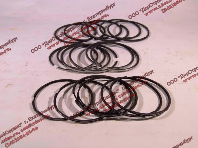 Кольца поршневые, комплект на ДВС Shanghai D9-220 XCMG/MITSUBER D05-002.107.108-01;F/D05 фото 1 Томск