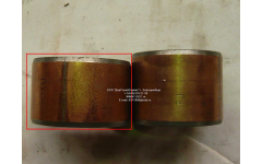 Втулка шкворня нижняя большая D=56, d=47, L=37 H2/H3 фото Томск