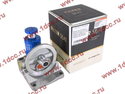 Кронштейн топливного фильтра грубой очистки (с помпой, 4 отверстия, d-18) H3/SH/F CREATEK CREATEK PL420-B-18mm/CK8256 фото 1 Томск