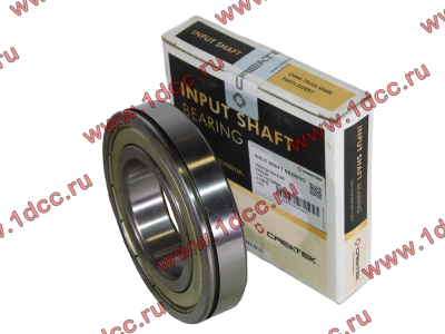 Подшипник 150212K первичного вала KПП Fuller 12JS200, RT-11509 CREATEK CREATEK 150212K/6212-NZ/CK8180 фото 1 Томск