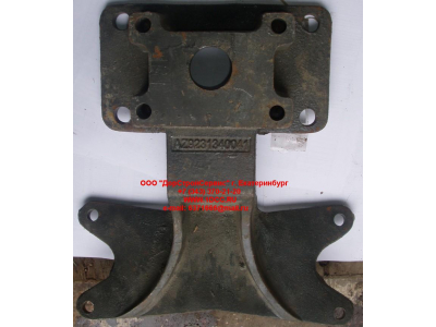 Кронштейн крепления V- образной тяги задний мост большой H HOWO (ХОВО) WG9761345551 фото 1 Томск