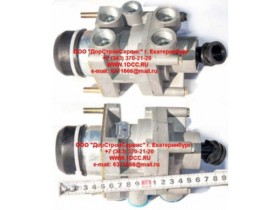 Кран главный тормозной SH F3000 SHAANXI / Shacman (ШАНКСИ / Шакман) 81.52130.6149(-6148) фото 1 Томск