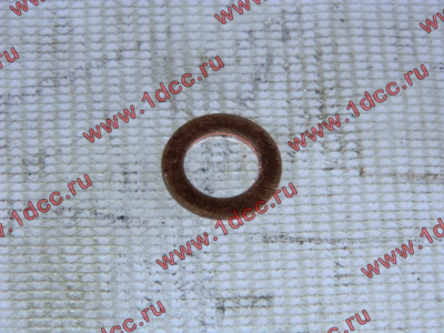 Шайба уплотнительная медная d-10 H HOWO (ХОВО)  фото 1 Томск