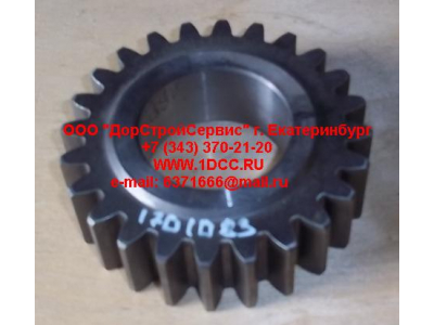 Шестерня задней передачи промежуточная КПП Fuller 12JS200 КПП (Коробки переключения передач) 12JS200T-1701083 фото 1 Томск