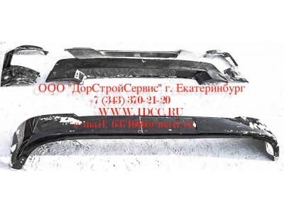 Бампер A7 черный в сборе тягач HOWO A7 AZ1664242003 фото 1 Томск