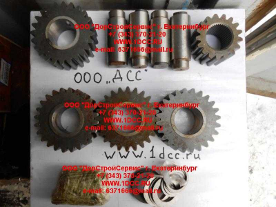 Ремкомплект бортового редуктора 4/41 CDM 855 Lonking CDM (СДМ)  фото 1 Томск