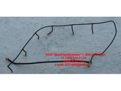 Трубка топливная обратки с форсунок WP10E3 SHAANXI / Shacman (ШАНКСИ / Шакман) 612630080095 фото 1 Томск