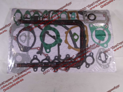 Комплект прокладок на двигатель D6114 XCMG/MITSUBER     фото 1 Томск