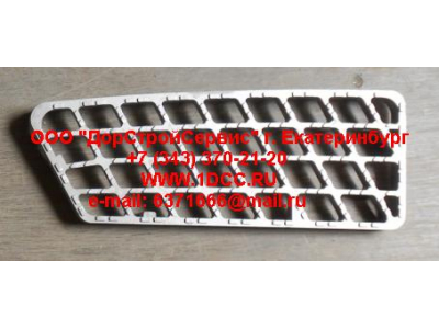 Подножка алюминиевая верхняя правая SH F3000 SHAANXI / Shacman (ШАНКСИ / Шакман) DZ13241240312 фото 1 Томск