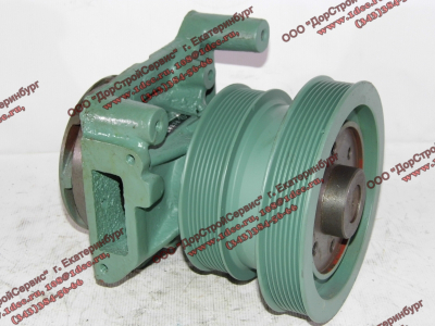 Насос водяной (помпа) ДВС WP12 SH SHAANXI / Shacman (ШАНКСИ / Шакман) 6126000060389 фото 1 Томск