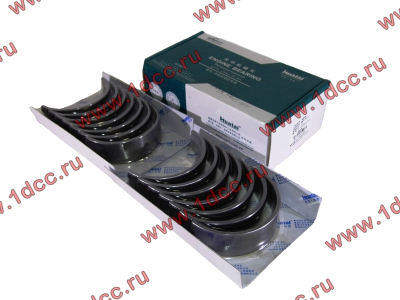 Вкладыши коренные стандарт +0.00 (14шт) H2/H3 HOWO (ХОВО) VG1500010046 фото 1 Томск