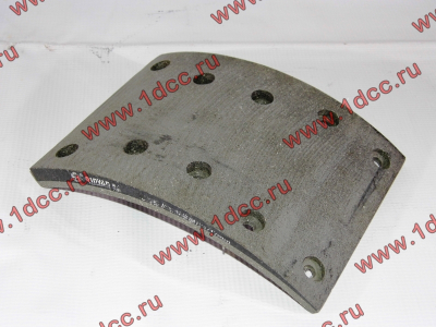 Накладка тормозная передняя большая (10 отверстий) SH SHAANXI / Shacman (ШАНКСИ / Шакман) 81.50221.0539 фото 1 Томск