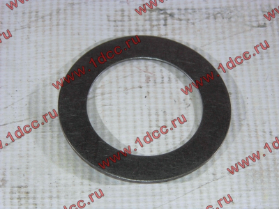 Шайба шкворня регулировочная (толстая 1,0мм) H HOWO (ХОВО) 123 фото 1 Томск