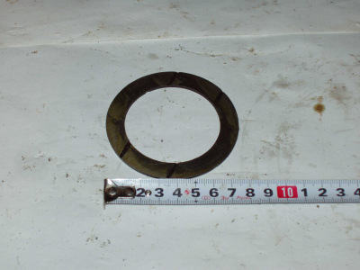 Шайба шкворня регулировочная (тонкая 0,1мм) H HOWO (ХОВО) 123 фото 1 Томск