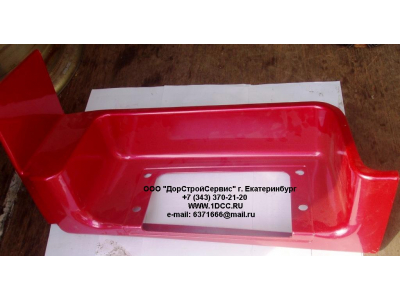 Подножка пластик нижняя левая самосвал H2 HOWO (ХОВО) WG1641240011 фото 1 Томск
