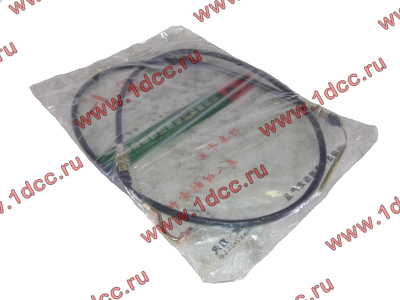 Тросик газа (акселератора) L=1900 H HOWO (ХОВО) WG9725570001/1 фото 1 Томск
