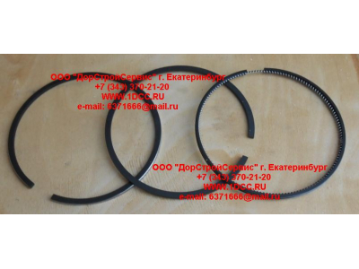 Кольца поршневые двигателя CA6DL2-33 комплект F FAW (ФАВ) (10040...12/13/30)-29D для самосвала фото 1 Томск
