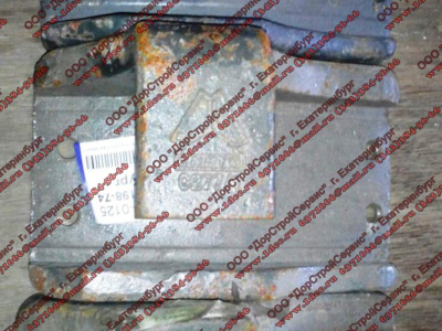 Кронштейн скольжения рессоры задней (Г-образный) H HOWO (ХОВО) WG9725520277 фото 1 Томск