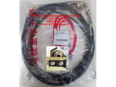 Шланг подъема кабины (комплект) F FAW (ФАВ)  для самосвала фото 1 Томск