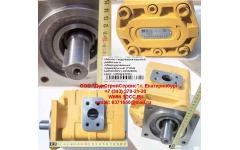 Насос гидравлический рабочего оборудования одинарный (под шпонку) CDM855 фото Томск