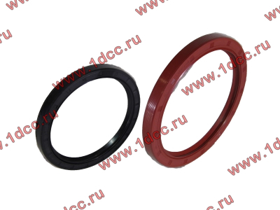 Сальник 95х115х12 + 115х140х12 коленвала комплект WD615/WP10 HOWO (ХОВО) VG1500010037/VG1500010047 фото 1 Томск