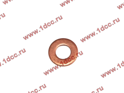 Шайба уплотнительная форсунки медная F3 FAW (ФАВ) 1112306-29D для самосвала фото 1 Томск