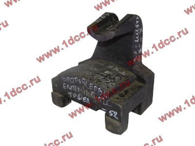 Кронштейн скольжения задней рессоры левый F FAW (ФАВ) 2400022ZY2C для самосвала фото 1 Томск