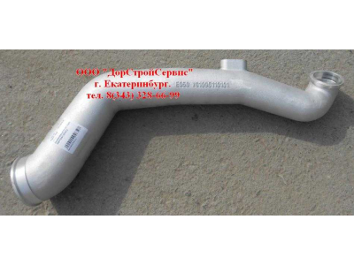 Патрубок интеркулера дюралевый Н А7 HOWO A7 VG1095110101 фото 1 Томск