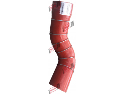 Патрубок интеркулера WP10 (100х110х520) SH SHAANXI / Shacman (ШАНКСИ / Шакман) DZ91259535801 фото 1 Томск