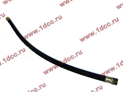 Шланг тормозной передний резинометаллический L=710 резьба М16, 2 гайки H2/H3 HOWO (ХОВО) WG17017360450 фото 1 Томск