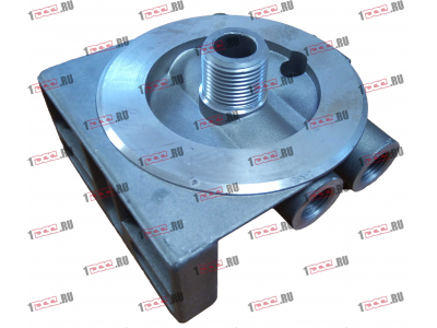 Кронштейн топливного фильтра грубой очистки (без помпы) H3/SH/F HOWO (ХОВО) VG1092080033 фото 1 Томск