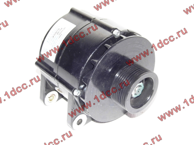 Генератор ручейковый шкиф (под плоский ремень) F FAW (ФАВ) 3701010-263/3701010-36D для самосвала фото 1 Томск