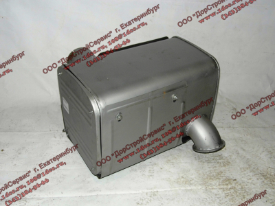 Глушитель SH SHAANXI / Shacman (ШАНКСИ / Шакман) DZ9112540884 фото 1 Томск