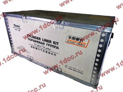 Поршневая группа WD615G.220 CDM855 Lonking CDM (СДМ) 612600030015 фото 1 Томск