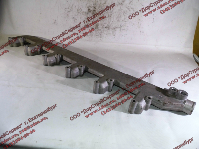 Коллектор системы охлаждения, двигатель WD615 H2 HOWO (ХОВО) VG1500040102 фото 1 Томск