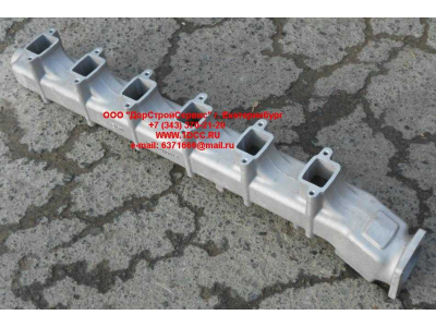 Коллектор впускной, двигатель WD615 Euro-3 HOWO (ХОВО) VG1540110043 фото 1 Томск