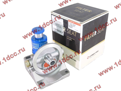 Кронштейн топливного фильтра грубой очистки (с помпой, 4 отверстия, d-14) H3/SH/F CREATEK CREATEK PL420-B-14mm/CK8255 фото 1 Томск