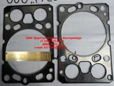 Прокладка ГБЦ D12 A7 HOWO A7 VG1246040021 фото 1 Томск