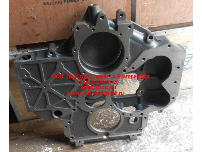 Картер шестерней привода распредвала и компрессора WP10 SH SHAANXI / Shacman (ШАНКСИ / Шакман) 612600011783 фото 1 Томск