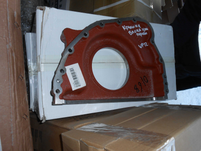 Крышка блока цилиндров передняя WP12 SHAANXI / Shacman (ШАНКСИ / Шакман) 612630010183 фото 1 Томск