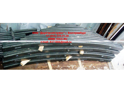 Рессора задняя (С.О. 12ти листовая, 25х90) H HOWO (ХОВО) WG9725520286 фото 1 Томск