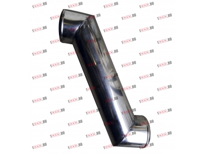 Патрубок интеркулера металлический SH SHAANXI / Shacman (ШАНКСИ / Шакман) DZ9118532001 фото 1 Томск