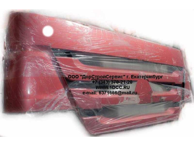 Капот H'2013 красный HOWO (ХОВО) WG1642111011 фото 1 Томск