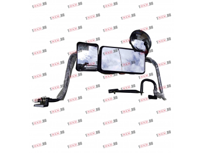 Зеркало заднего вида правое в сборе SH F3000 SHAANXI / Shacman (ШАНКСИ / Шакман) DZ13241770080 фото 1 Томск